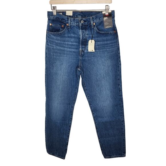 Classic Blue Women's Jeans - Picture 3 of 15